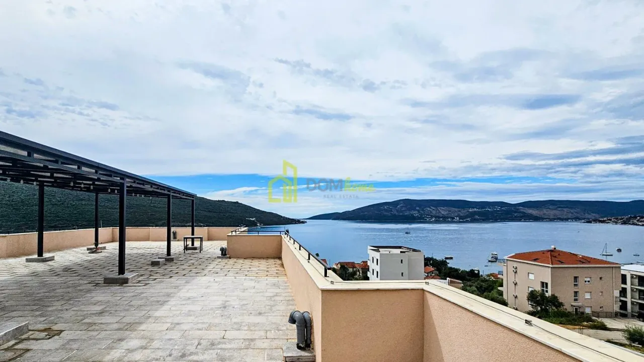 Prodaja, jednosoban stan, 40m², Kumbor, Herceg Novi