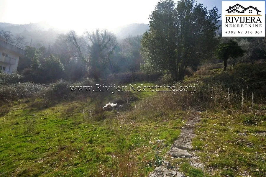 Prodaja, plac, 751m², Stoliv, Kotor