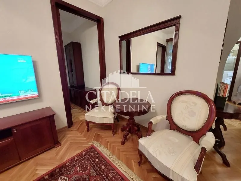 Rent, two bedroom apartment, 53m², Stari Grad, Beograd