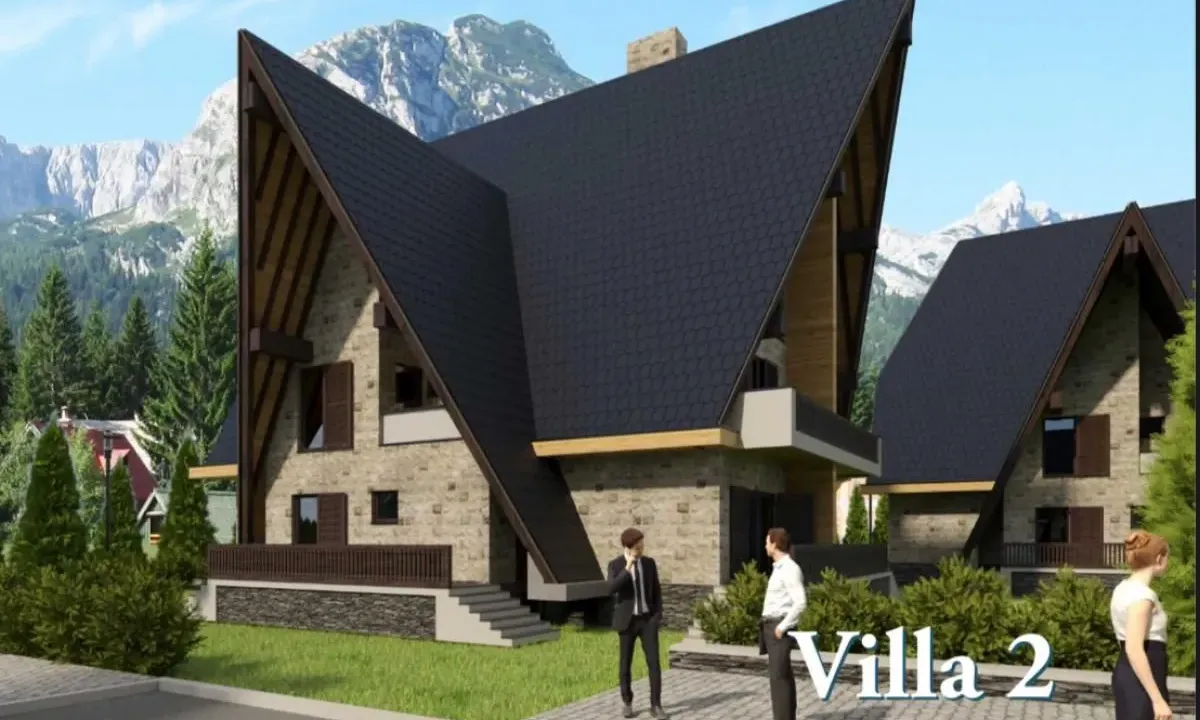 Prodaja, kuća, 130m², Žabljak, Crna Gora