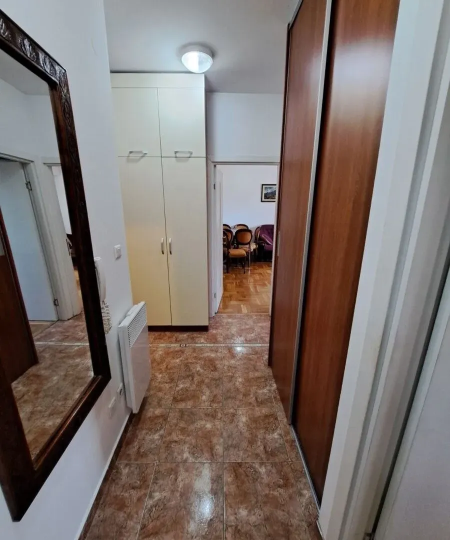 Rent, two bedroom apartment, 54m², Blok 9, Podgorica