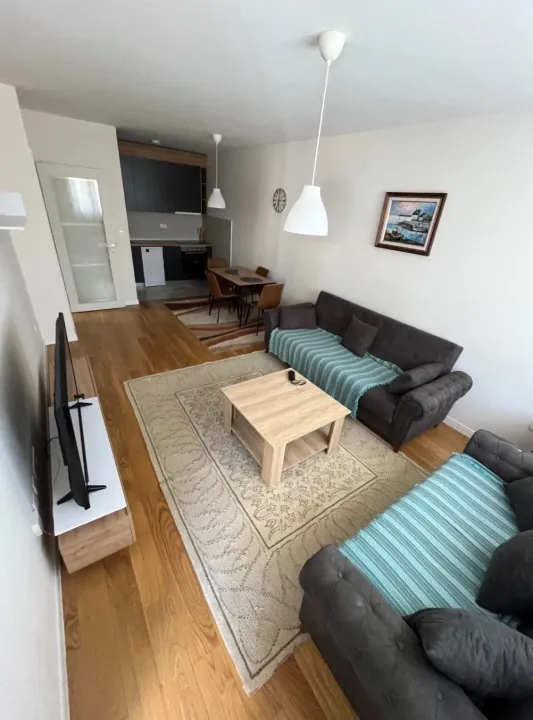Rent, one bedroom apartment, 49m², Central Point, Podgorica