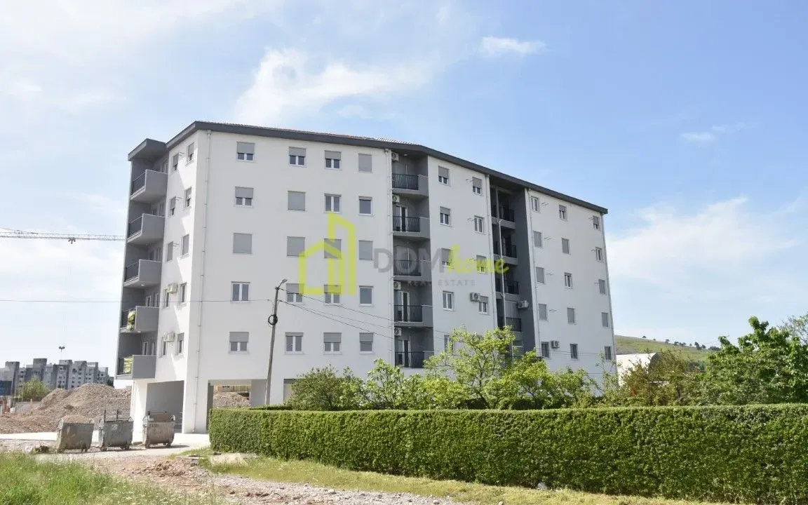 Izdavanje, jednosoban stan, 44m², Zabjelo, Podgorica