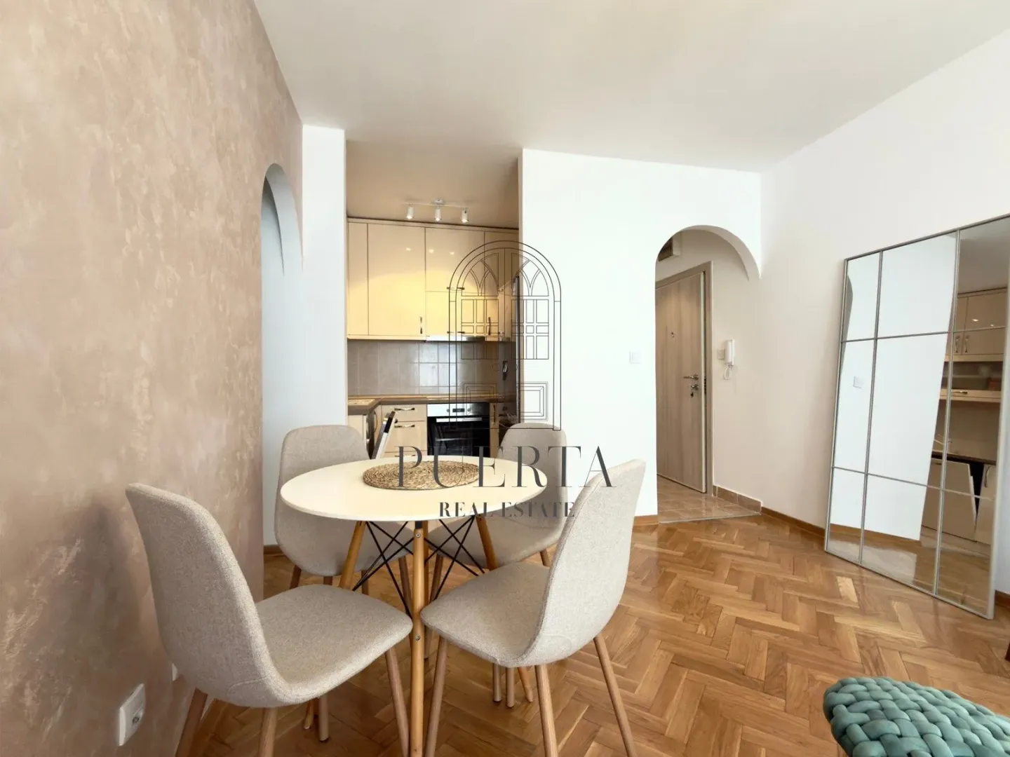 Rent, one bedroom apartment, 40m², Zagorič, Podgorica