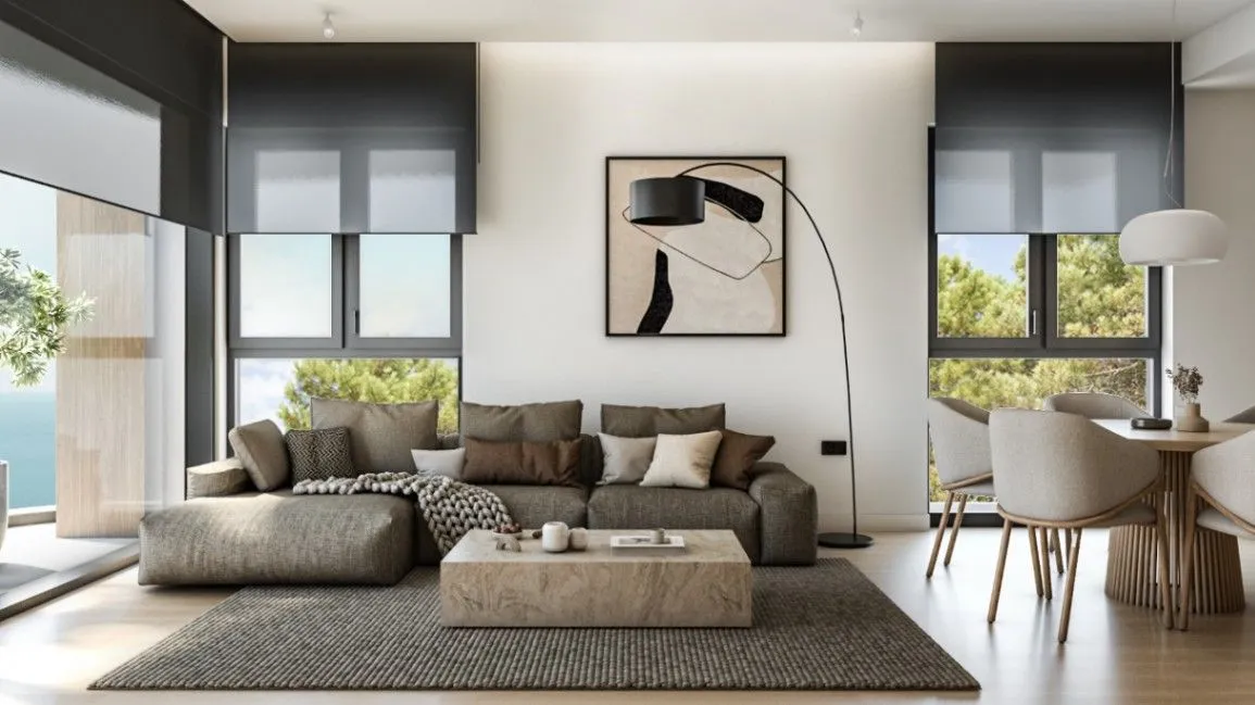 Sale, two bedroom apartment, 64m², Reževići, Budva