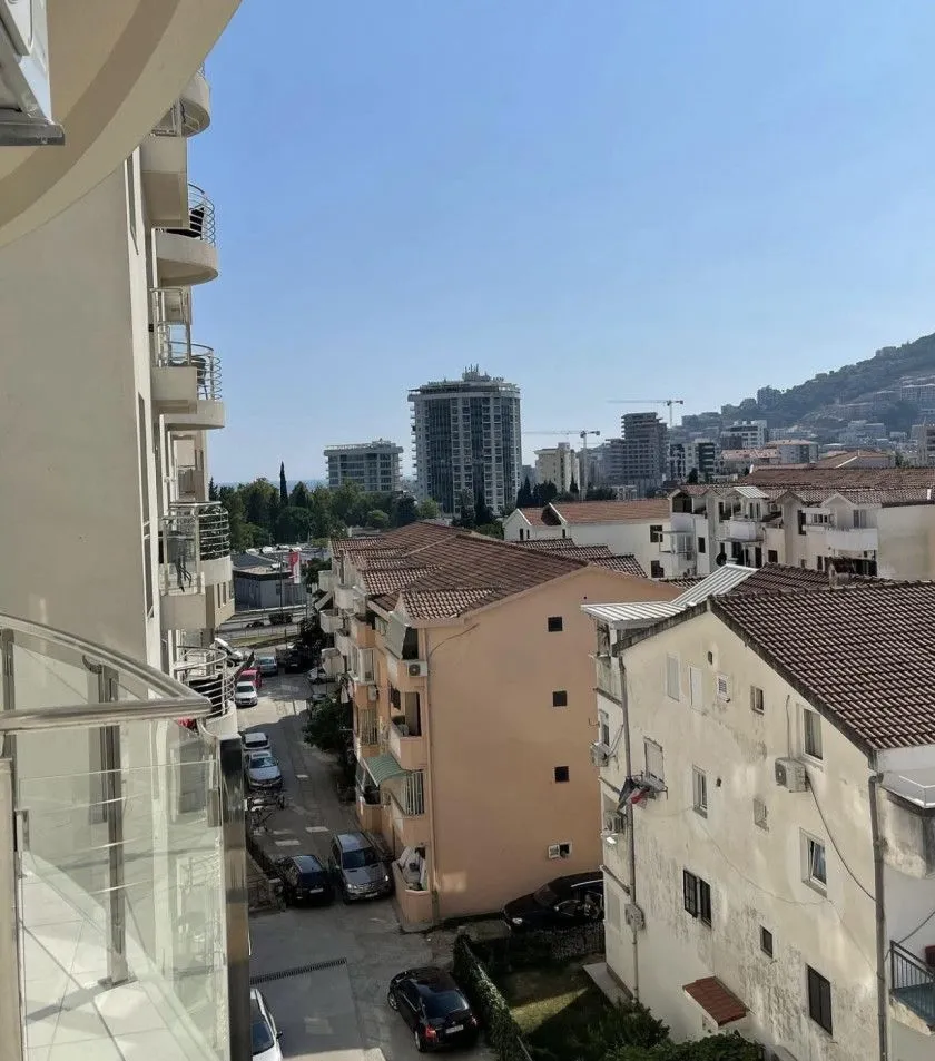 Rent, one bedroom apartment, 46m², Velji Vinogradi, Budva