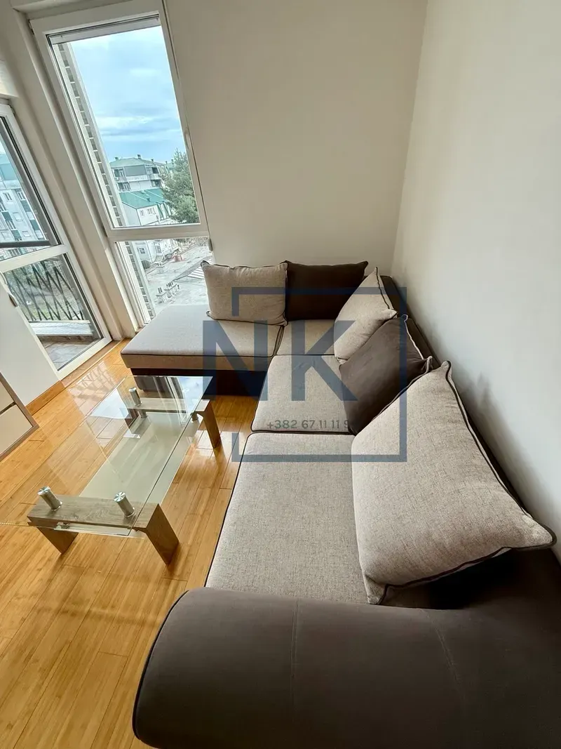 Rent, one bedroom apartment, 45m², Zabjelo, Podgorica