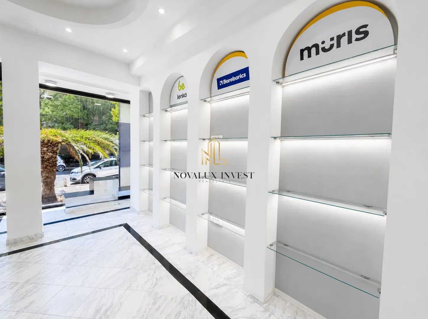 Rent, office space, 67m², Centar, Podgorica
