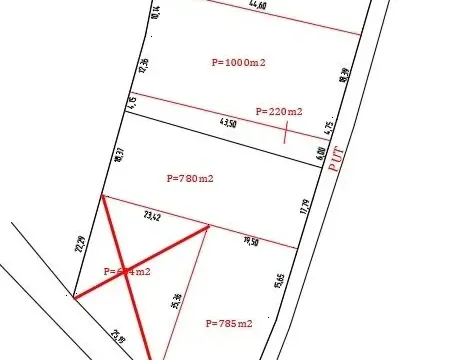 Prodaja, plac, 1000m², Grahovo, Nikšić - image 2