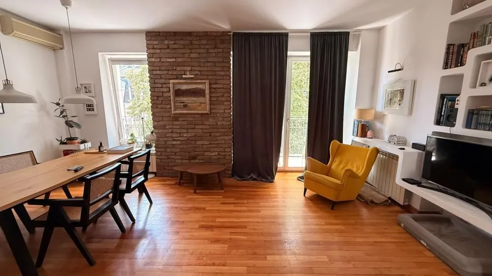 Rent, three bedroom apartment, 67m², Vračar Hram, Vračar Sve Podlokacije