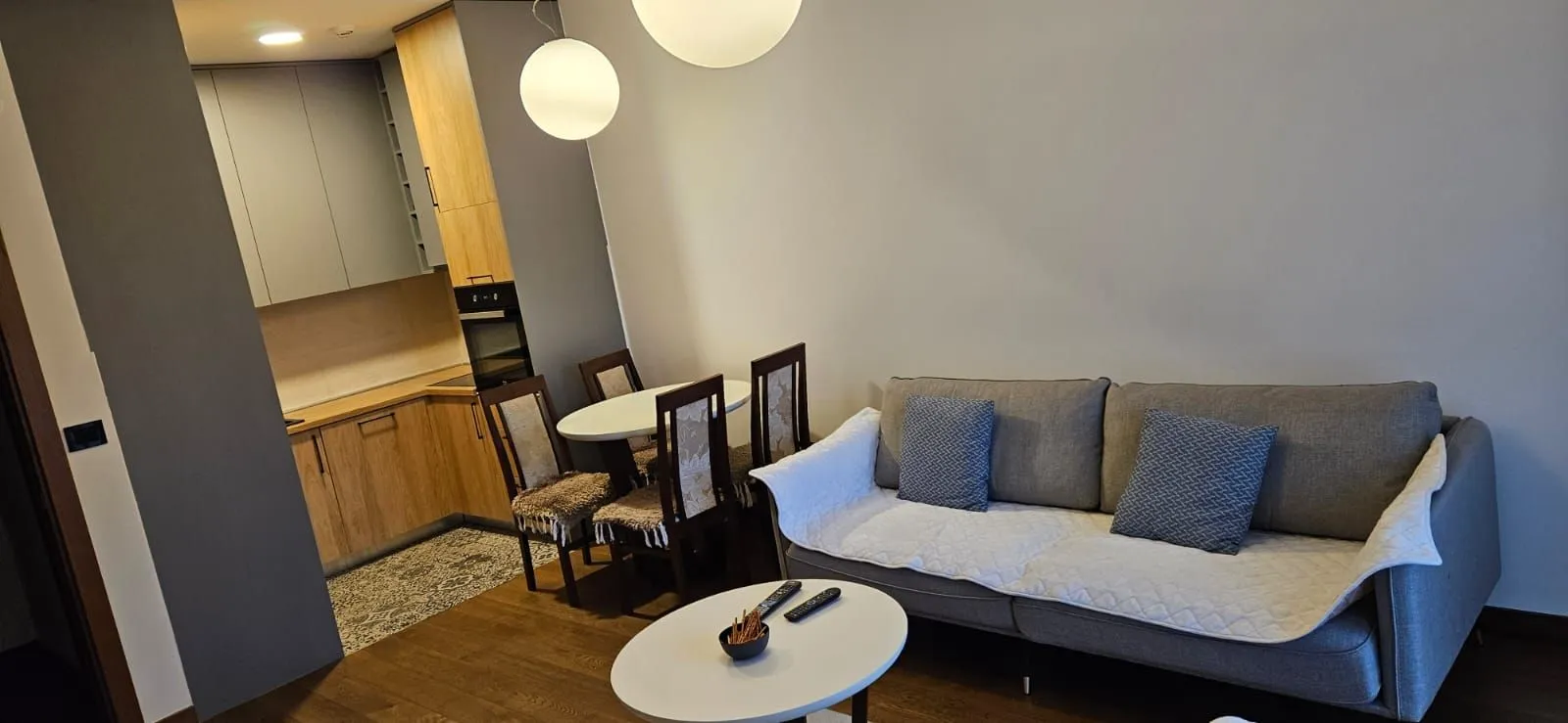 Rent, one bedroom apartment, 48m², Ljubović, Podgorica