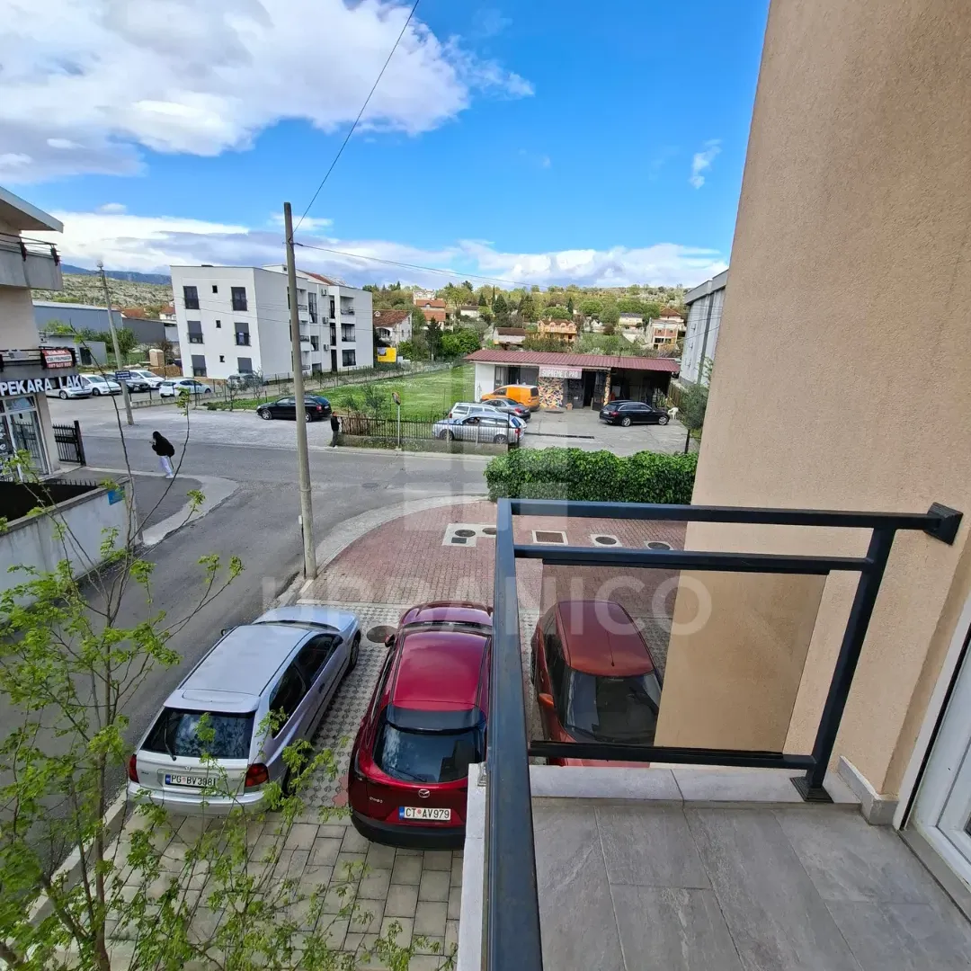 Rent, one bedroom apartment, 50m², Dalmatinska ulica, Podgorica