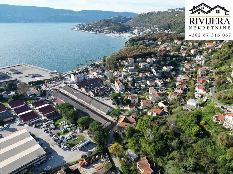 Prodaja, plac, 876m², Zelenika, Herceg Novi