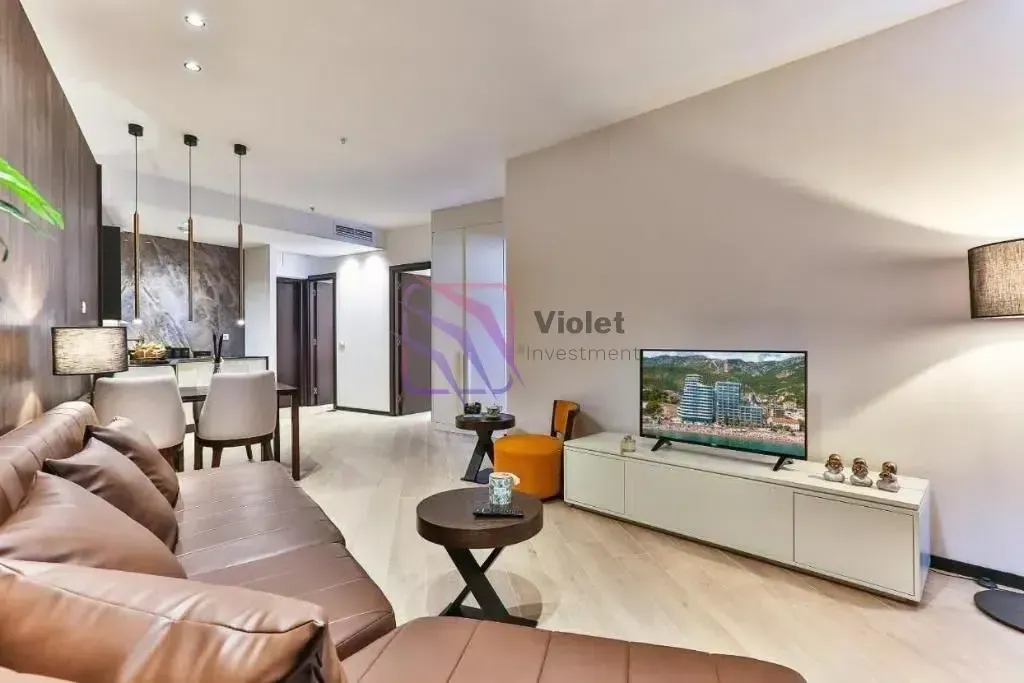 Sale, one bedroom apartment, 59m², Rafailovići, Budva
