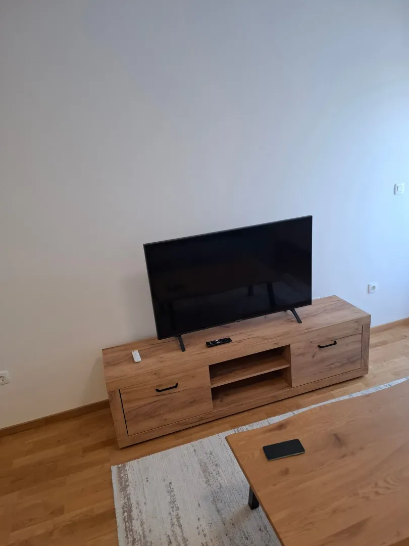 Rent, one bedroom apartment, 44m², Pobrežje, Podgorica