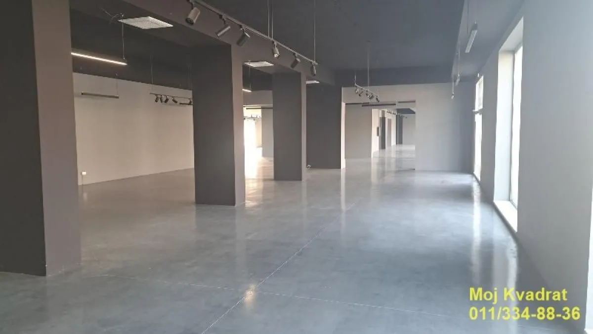 Rent, office space, 1800m², Pančevo, Srbija