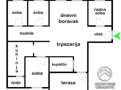 Sale, apartment, 102m², Mirijevo Sve Podlokacije, Beograd - image 16