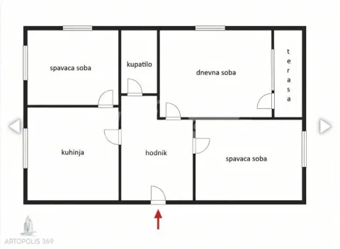 Prodaja, trosoban stan, 67m², Zvezdara Sve Podlokacije, Beograd - image 17