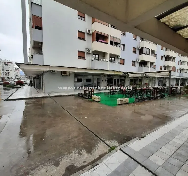 Izdavanje, poslovni prostor, 40m², Stari Aerodrom, Podgorica