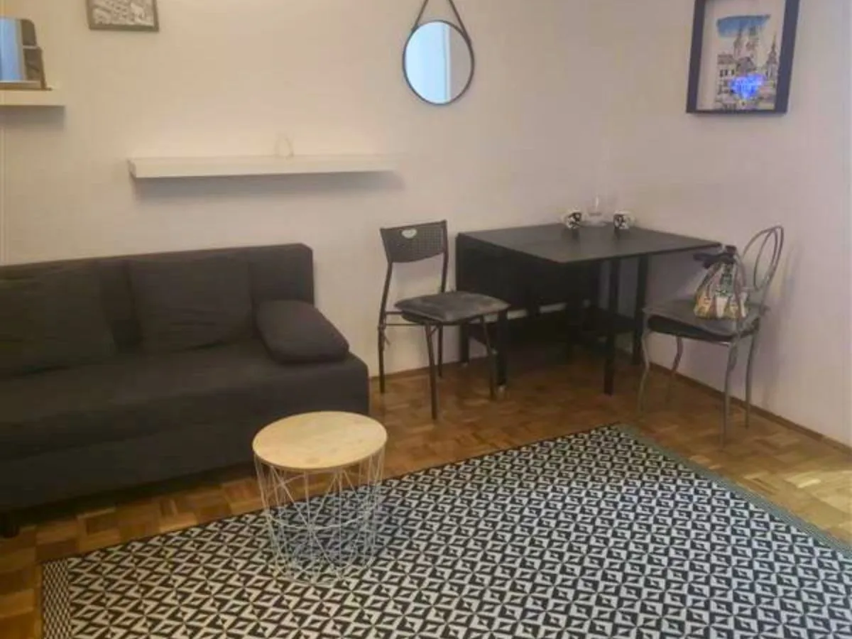 Izdavanje, jednosoban stan, 38m², Stari grad, Novi Sad
