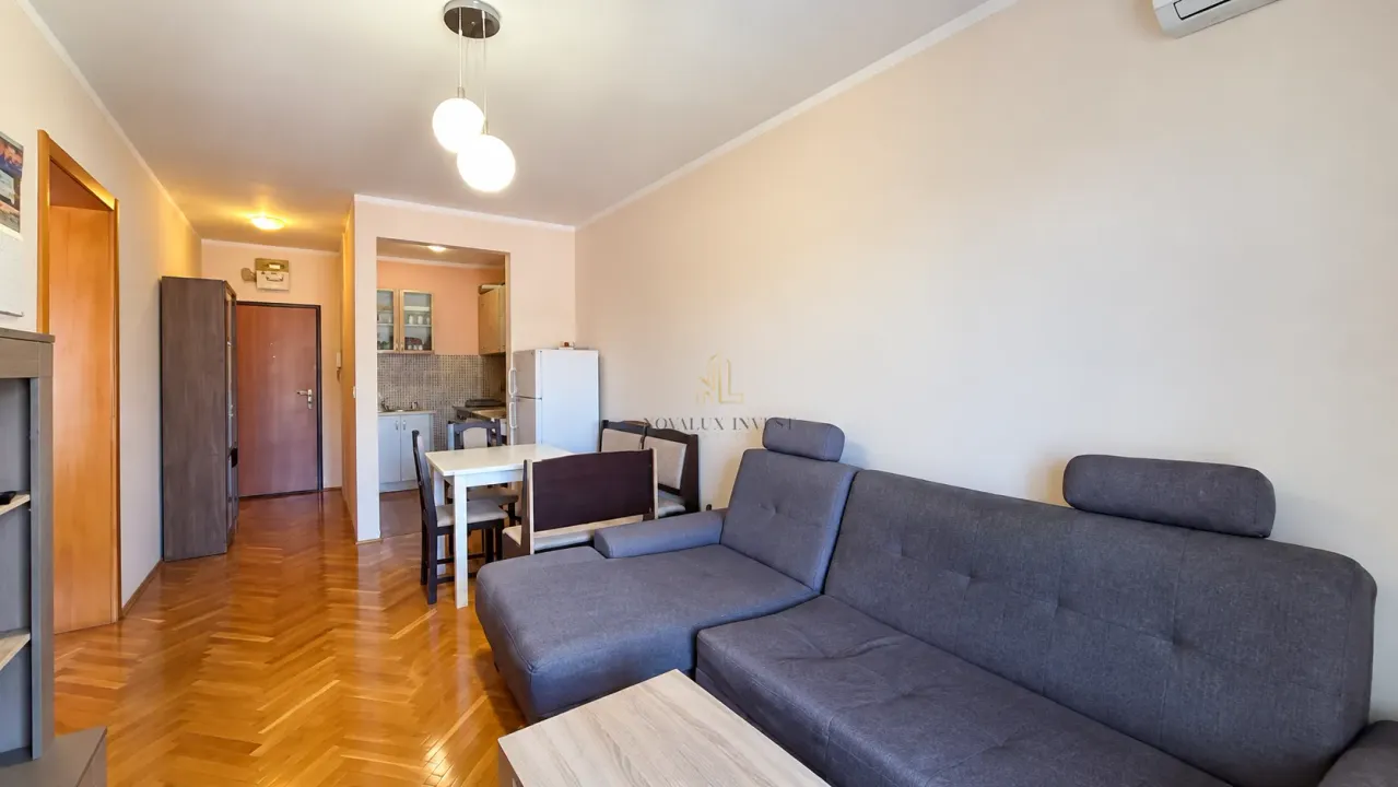 Prodaja, dvosoban stan, 50m², Babin Do, Budva
