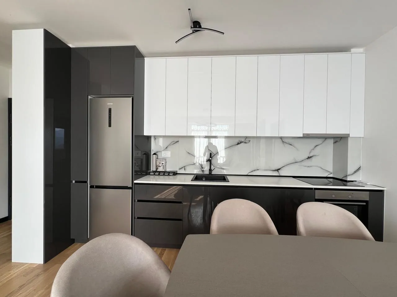 Rent, two bedroom apartment, 55m², Gorica C, Podgorica