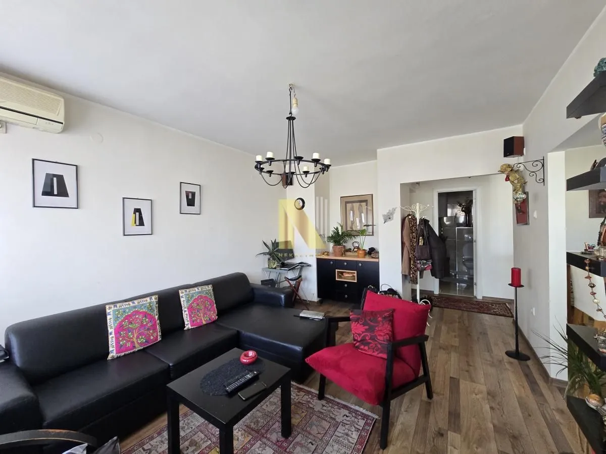 Prodaja, dvosoban stan, 55m², Železnička Stanica, Novi Sad Sve Podlokacije