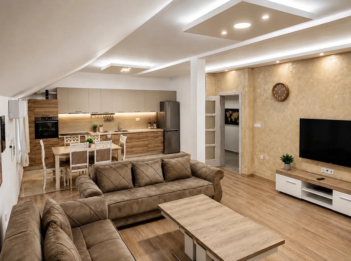 Rent, two bedroom apartment, 120m², Momišići, Podgorica