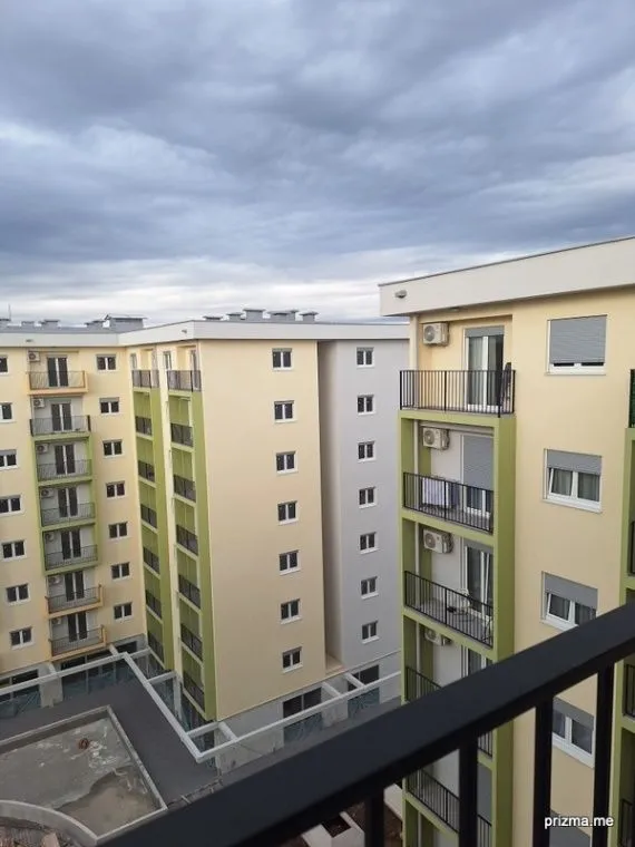 Prodaja, jednosoban stan, 39m², Pobrežje, Podgorica