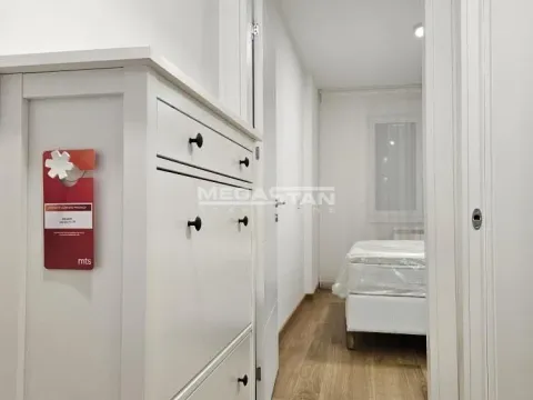 Rent, one bedroom apartment, 45m², Đeram Pijaca, Beograd - image 14