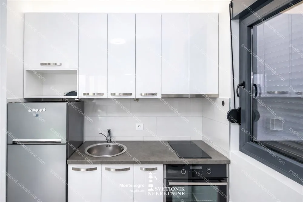 Prodaja, jednosoban stan, 52m², Đenovići, Herceg Novi