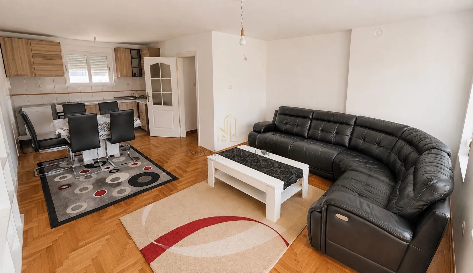 Rent, two bedroom apartment, 56m², Centar, Podgorica