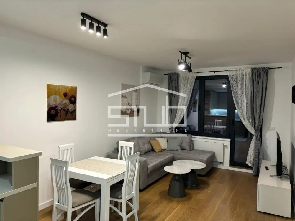 Rent, one bedroom apartment, 45m², Novi Beograd Sve Podlokacije, Beograd