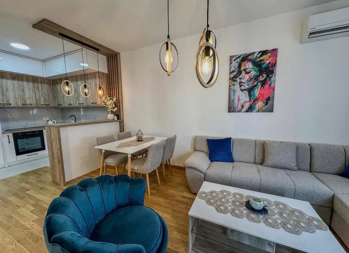 Rent, one bedroom apartment, 46m², Stari Aerodrom, Podgorica