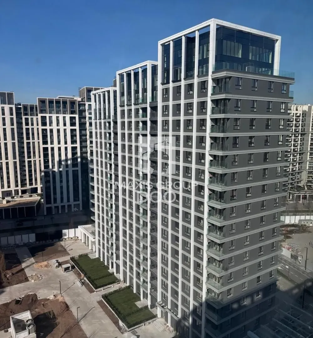 Sale, one bedroom apartment, 33m², Savski Venac, Beograd