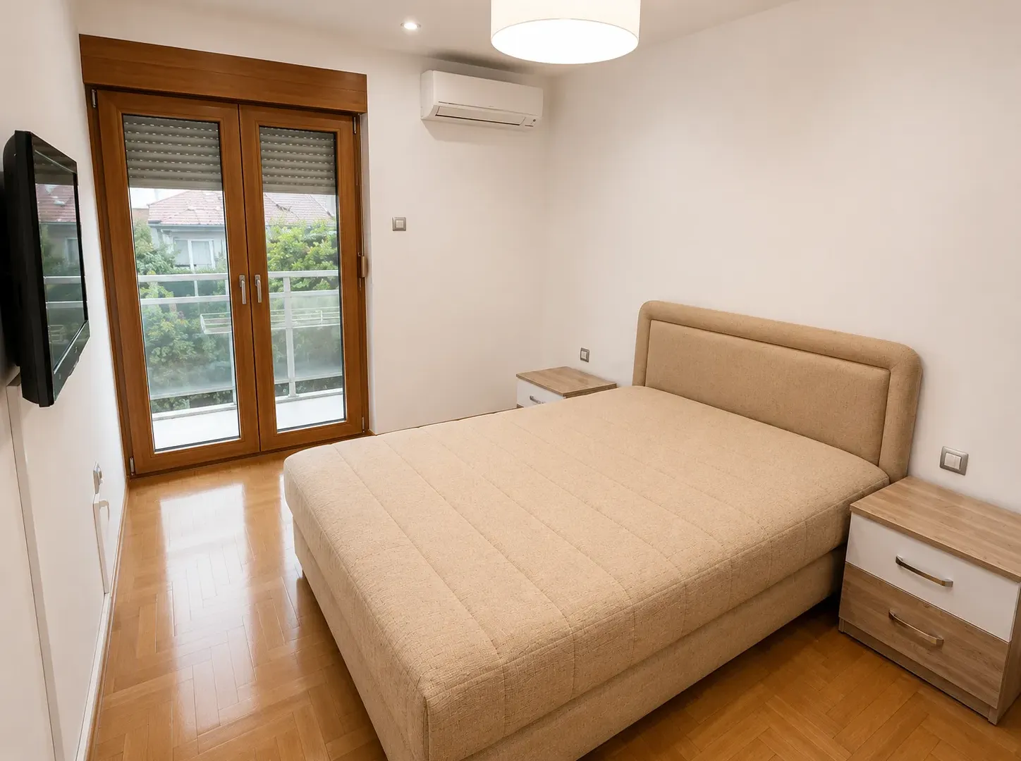 Izdavanje, jednosoban stan, 49m², Preko Morače, Podgorica