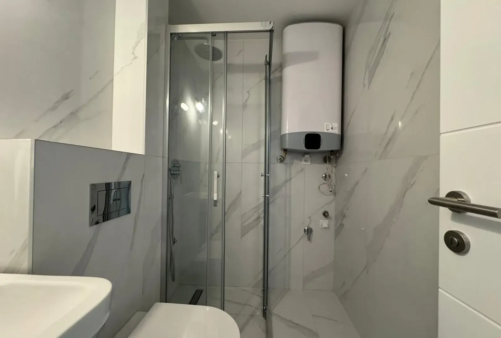 Sale, two bedroom apartment, 47m², Voždovac Sve Podlokacije, Beograd