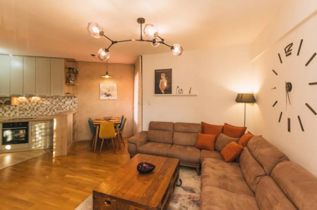 Rent, two bedroom apartment, 67m², Blok 9, Podgorica