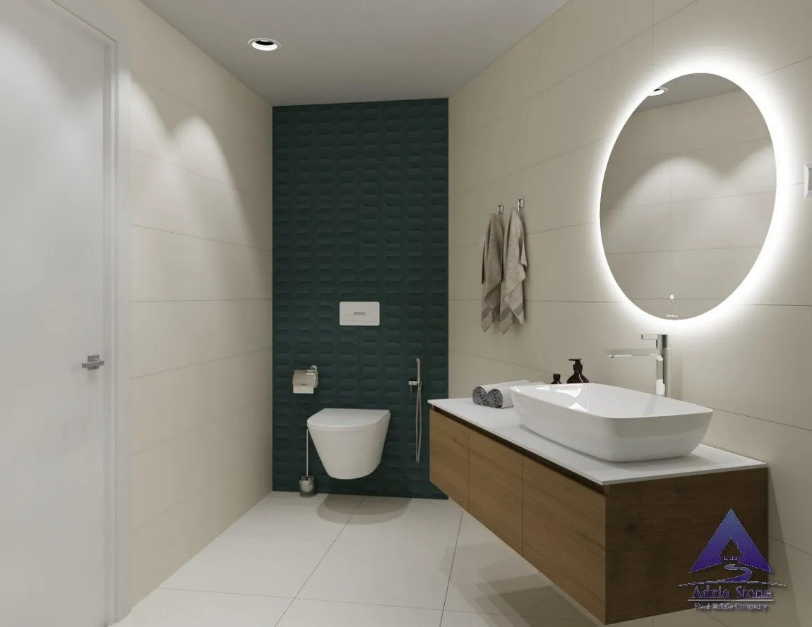 Sale, one bedroom apartment, 67m², Bečići, Budva