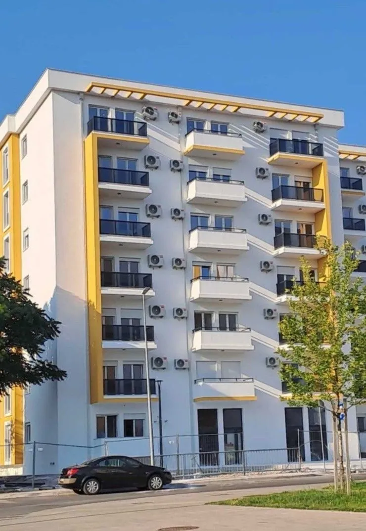 Prodaja, jednosoban stan, 44m², Pobrežje, Podgorica