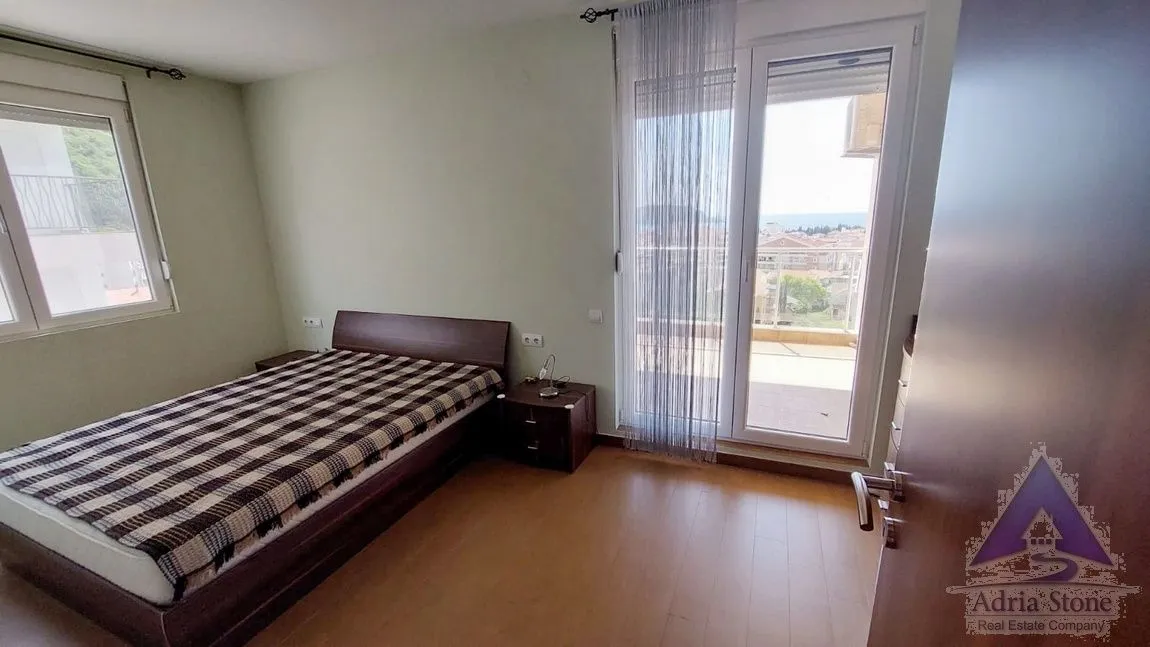 Sale, two bedroom apartment, 88m², Podkošljun, Budva