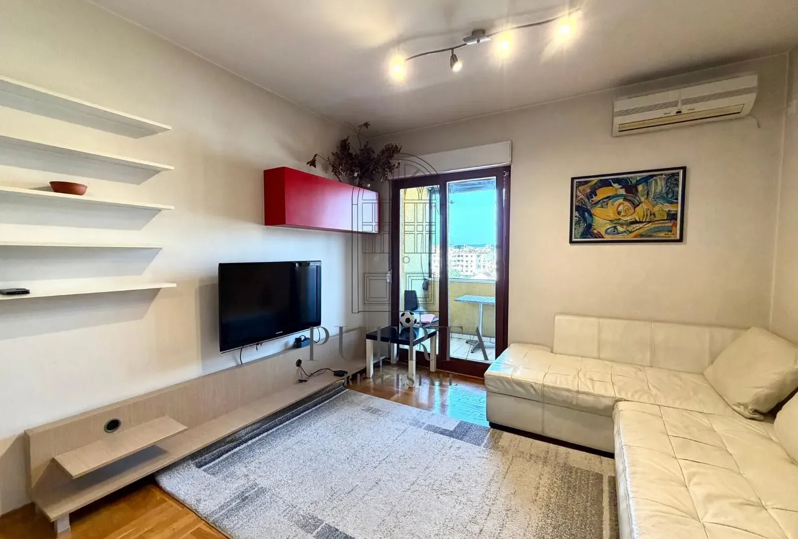 Prodaja, jednosoban stan, 47m², Stari Aerodrom, Podgorica