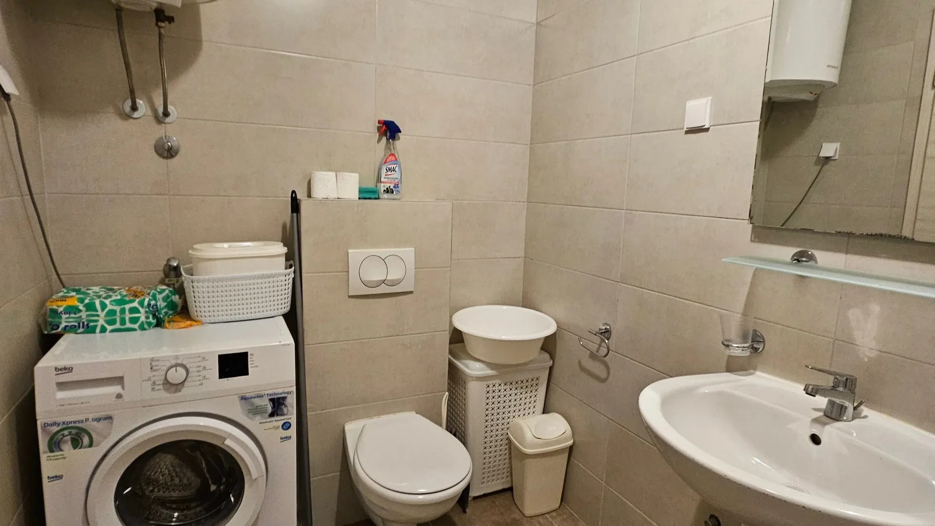 Rent, one bedroom apartment, 53m², Zabjelo, Podgorica