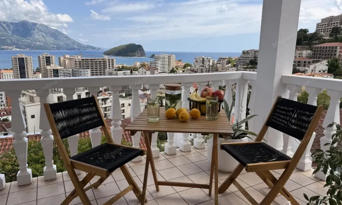 Sale, two bedroom apartment, 68m², Babin Do, Budva