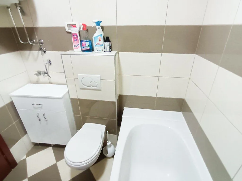 Izdavanje, jednosoban stan, 56m², City Kvart, Podgorica