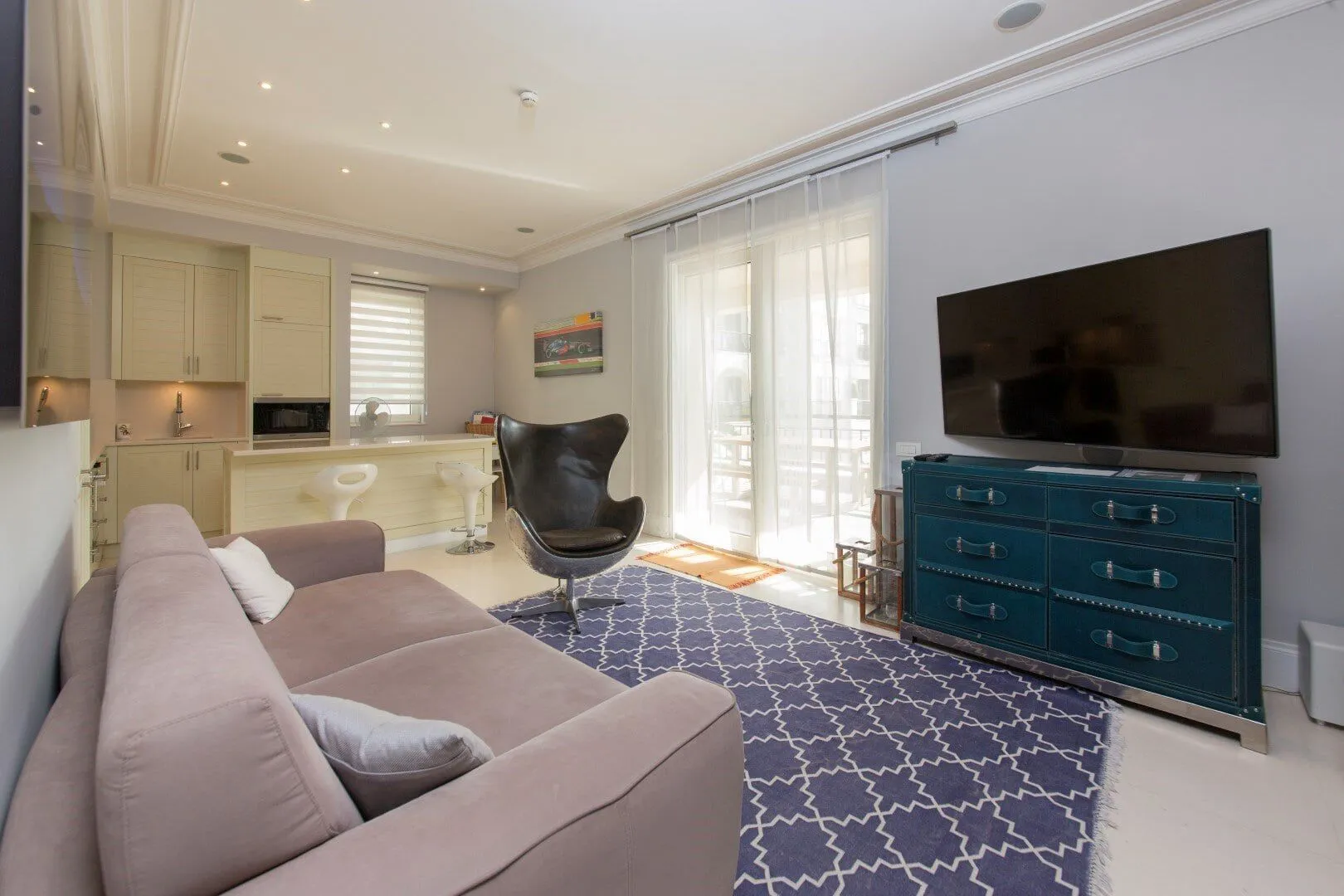 Prodaja, jednosoban stan, 90m², Porto Montenegro, Tivat