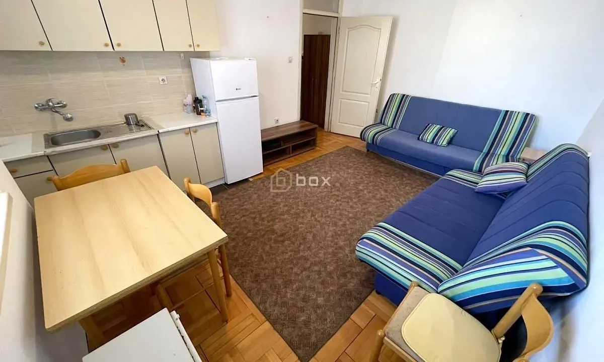 Rent, one bedroom apartment, 43m², Crveni Krst, Niš