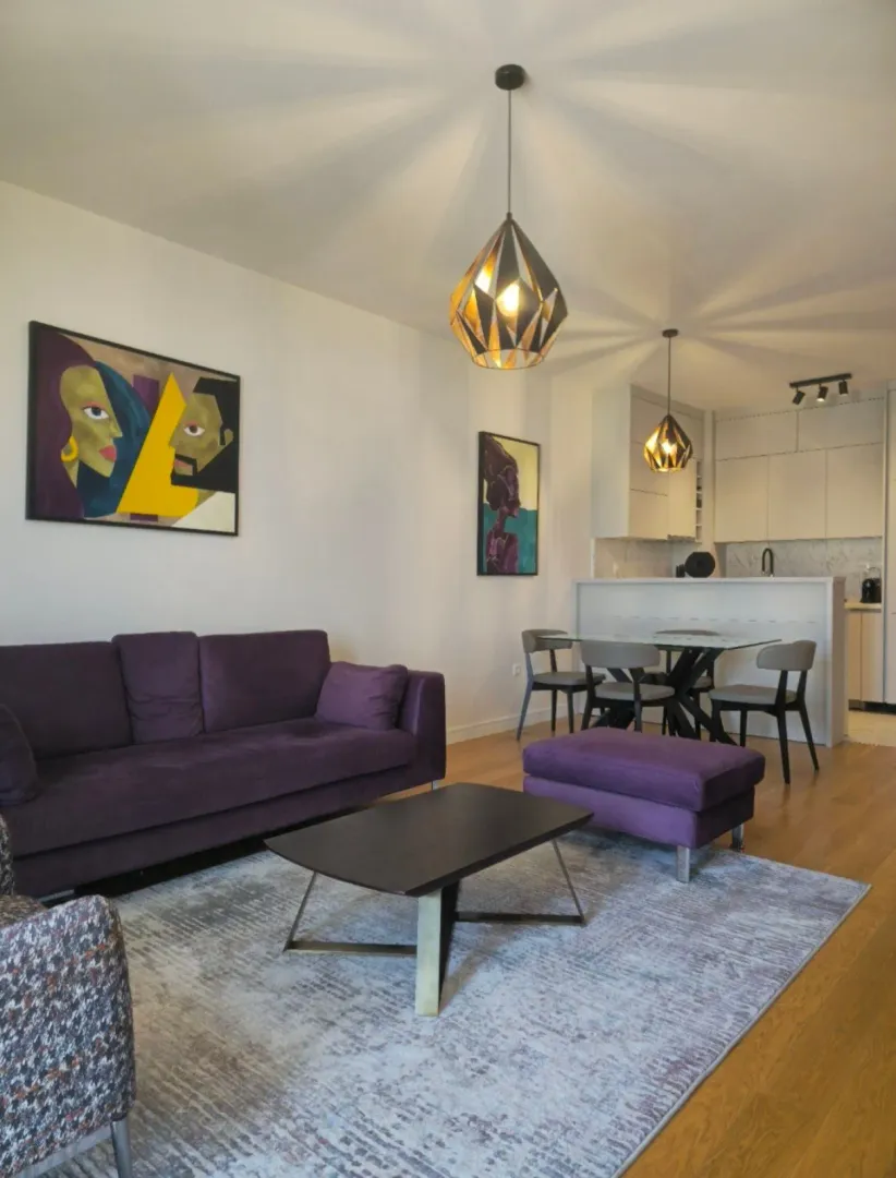 Rent, two bedroom apartment, 79m², Central Point, Podgorica