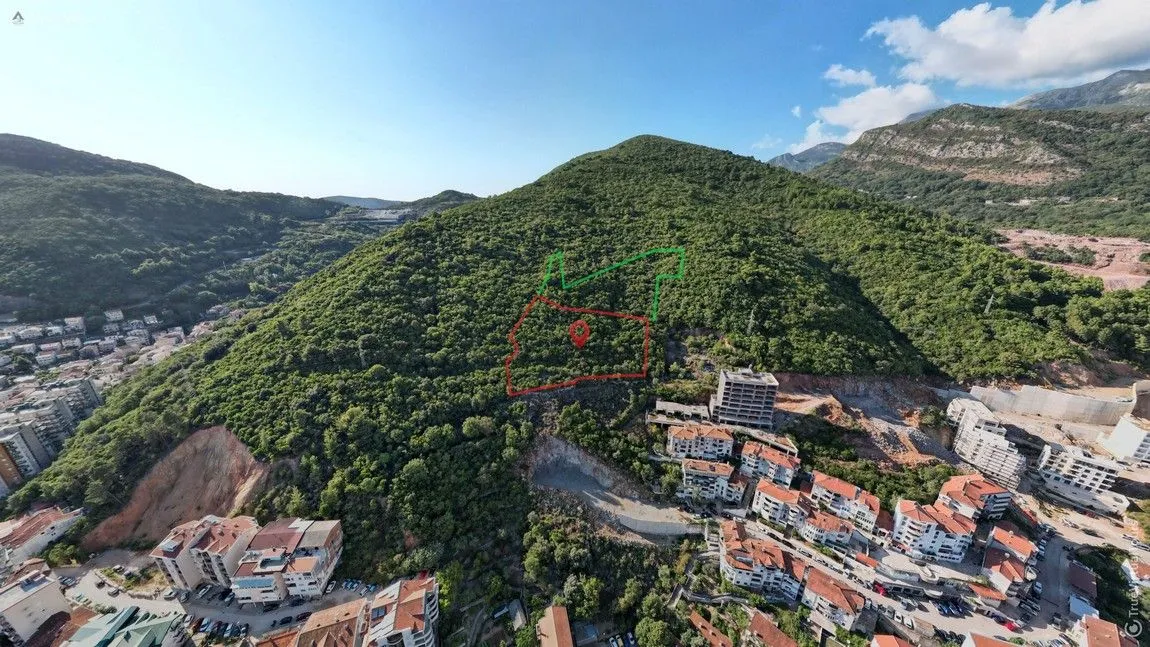 Prodaja, plac, 4397m², Dubovica, Budva