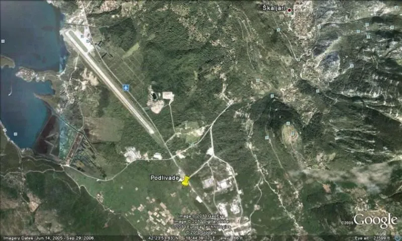 Prodaja, plac, 9800m², Lješevići, Kotor